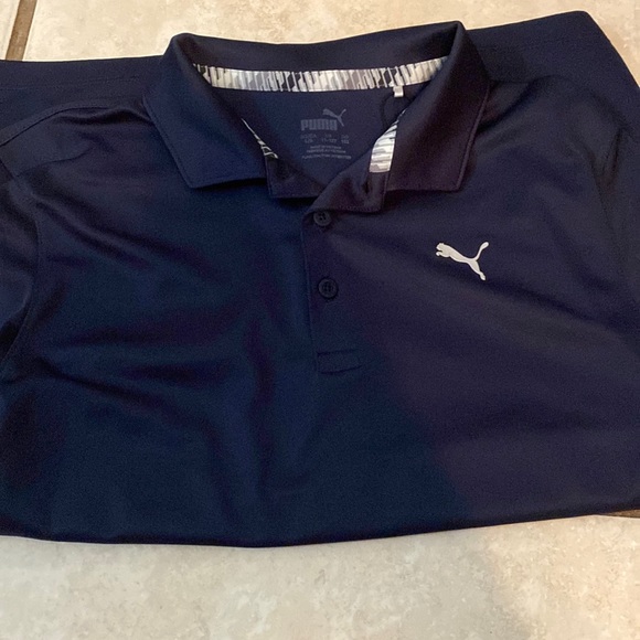 Puma Other - Youth Large - Puma Golf polo - Navy